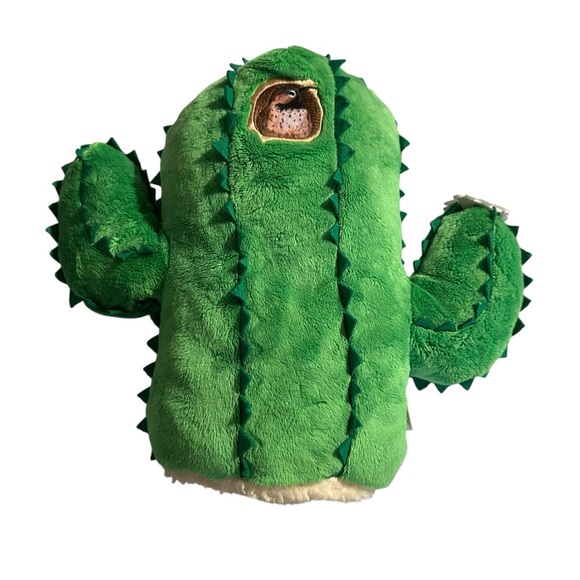 Green Plush Cactus Golf Driver Headcover - Picture 1 of 4